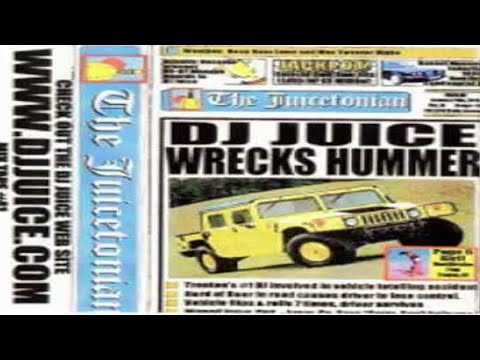 (Hot)☄Dj Juice - Tape #41 (1998) Trenton, N.J. sides A&B