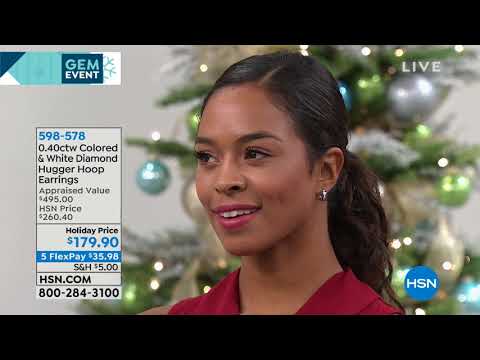HSN | Colors Of Diamonds Jewelry 10.23.2018 - 05 AM