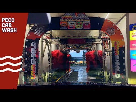 Chevron Car Wash - PECO Equipment - 4K Mini Tunnel