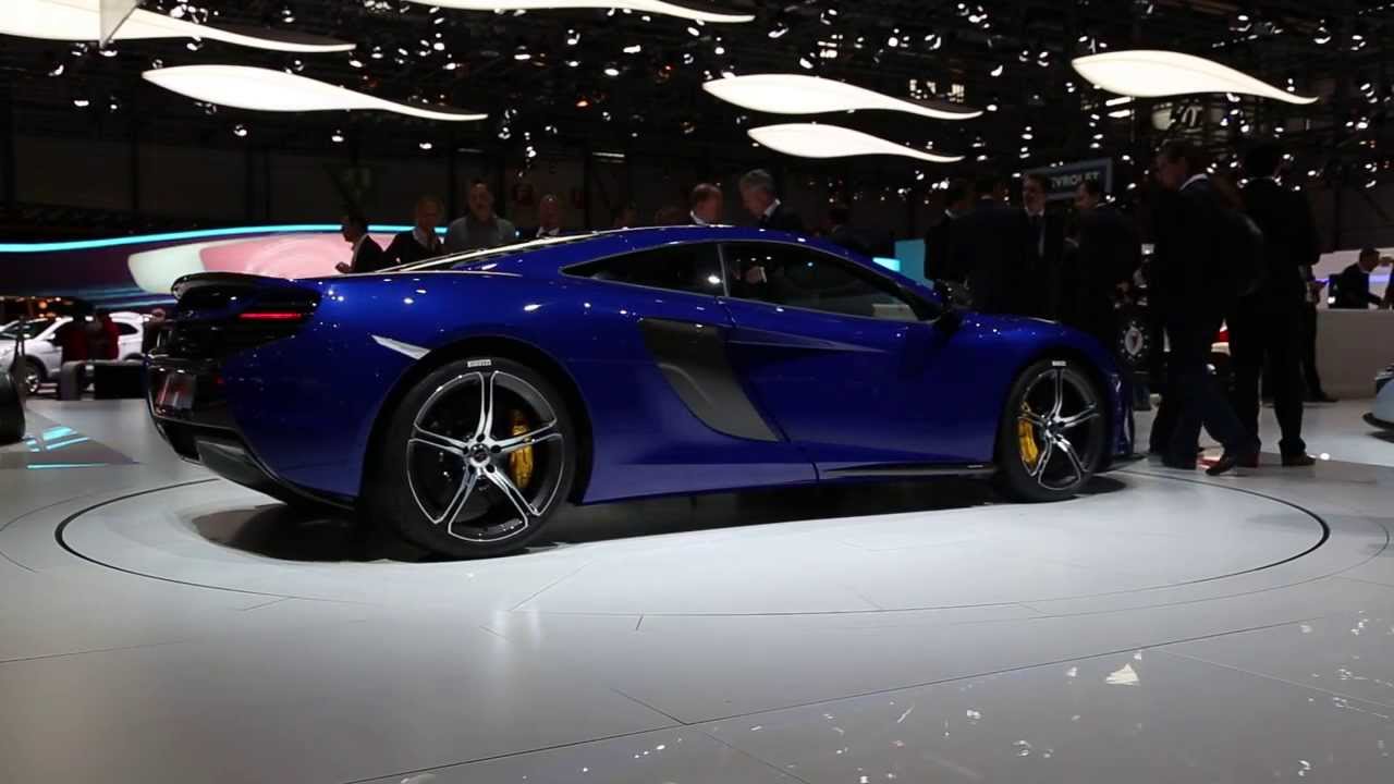 McLaren 650S Preview