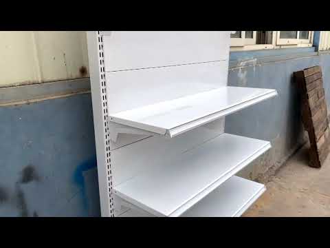 Supermarket Addon Wall Display Rack Powder Coated Size 90(L) 43(D) 190(H) cm 5 Layers
