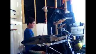 Breaking Benjamin -         Give me a sign drumming by Lucas
