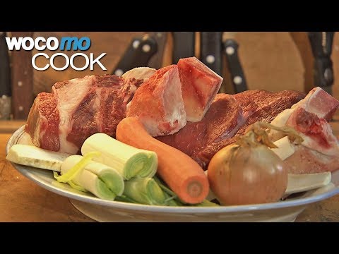 Rindfleischsuppe - ist lecker und stärkt die Abwehrkräfte (mit Rezept!)