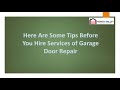 The Best Garage Door Repair in Pacoima