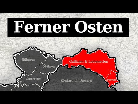 Der ferne Osten Österreichs! - Galizien & Lodomerien und die Bukowina