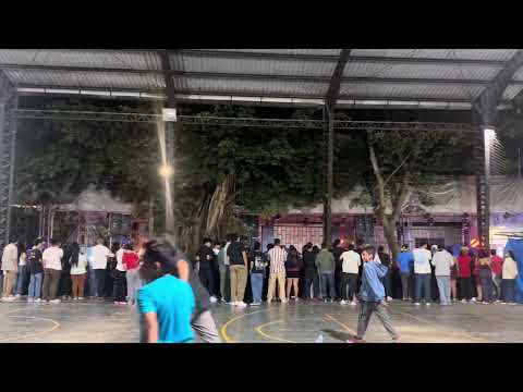 El ambiente en las fiestas de tecapan Usulután 2025