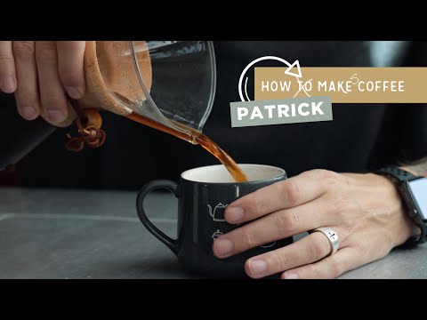 Stress Free Coffee Making - Chemex Coffee Pour Over