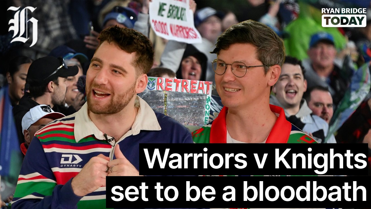 Sport Panel: Warriors v Knights set to be a bloodbath | Ryan Bridge TODAY