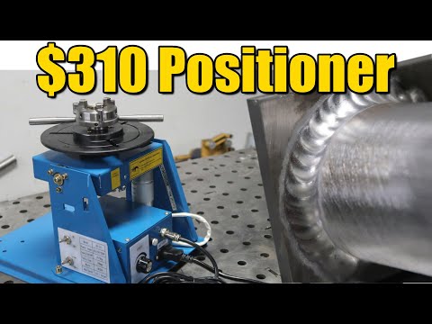 TESTING The Cheapest WELD POSITIOER On AMAZON