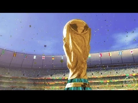 FIFA 14 World Cup Ultimate Team #1 PACK OPENING + 1st GAME!