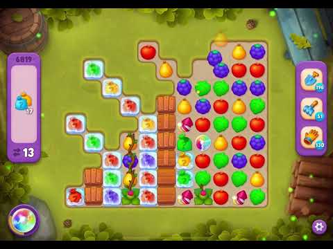 GardenScapes Level 6819 no boosters