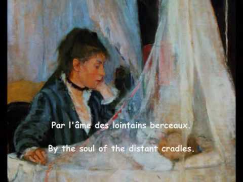 Gabriel Fauré: "Les berceaux" (Cradles), Op. 23, No. 1  Souzay