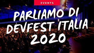 Road to DevFest Italia 2020
