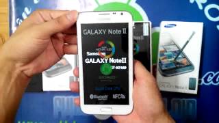 preview picture of video 'Samsung galaxy Note II N7100 đài loan giá 3tr650 tại www.thienduongandroid.com'