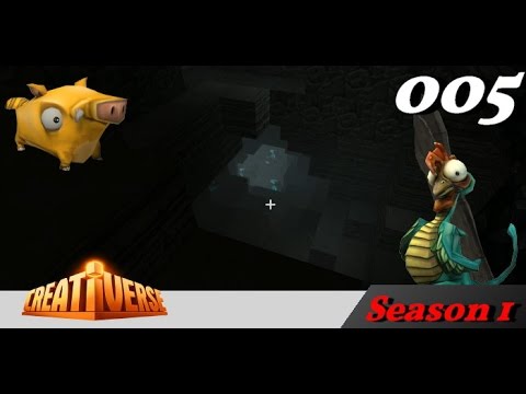 ►Creativerse S01E05 ★ Was für ein Loch ★ Let's Play