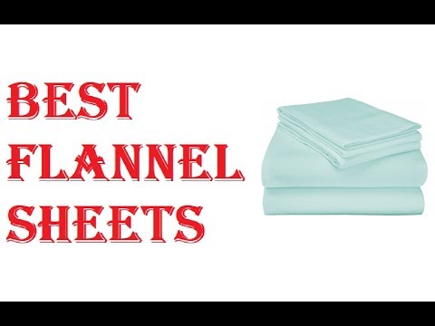 Best Flannel Sheets 2021
