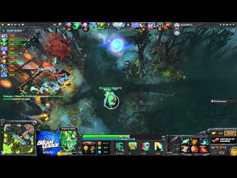 DreamLeague Season 1 - Week 5 - Virtus.Pro vs Alliance