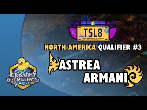 Astrea vs Armani - PvZ | Shopify TeamLiquid StarLeague 8 - NA Qualifier #3 | EPT Tournament