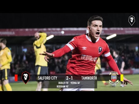Salford City 2-1 Tamworth - National League North 06/03