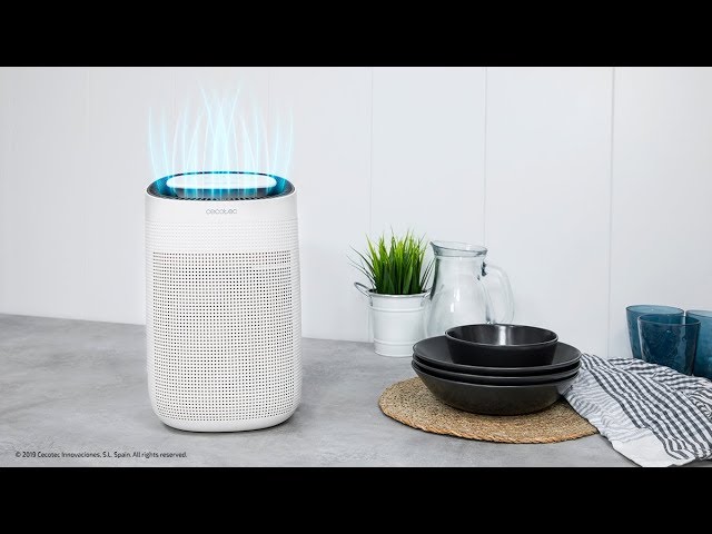 Déshumidificateur Cecotec BigDry 2500 Pure Light 1L Purificateur Ultrasilencieux video