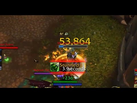 Ret Paladin PVP - Arena Chaos - Double DPS - BFA