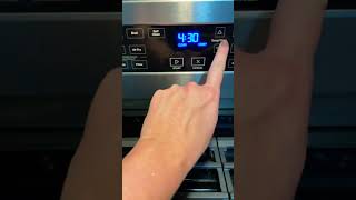 Run your oven’s self clean cycle while the weather still allows you to have the windows open to vent