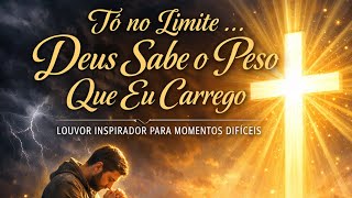 Tô no Limite... Encontre Força em Deus - Louvor Poderoso para Superar Desafios