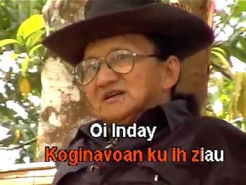 Lagu Kadazan - Inday oleh Justin Stimol