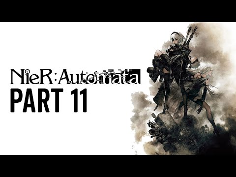 Nier Automata Walkthrough No Commentary - Part 11