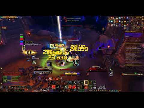 Horrific Vision of Orgrimmar (5 Mask Full Clear):  Fury Warrior