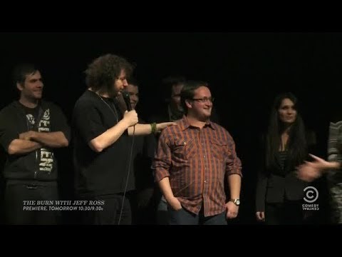 Jeff Ross Stand Up - Comedy Central Roast - Jeff Ross Roasts America Stand Up Show