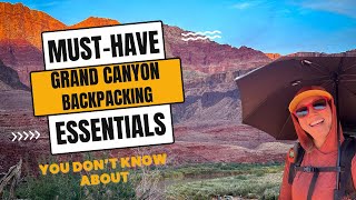 Bring THIS to Backpack Safely in the Grand Canyon