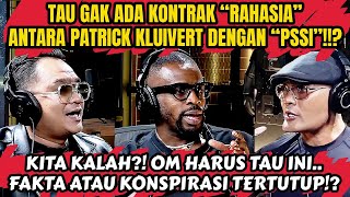 Download lagu YAKIN KITA KALAH WAJAR⁉️Deal Patrick dan Pssi Mau tau?! GUE BICARA INI BAHAYA OM‼️Valentino- Greg mp3