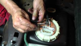 Ford Ranger Fuel Gauge Diagnosis Part 10 (Sending Unit Fuel Pump Install)