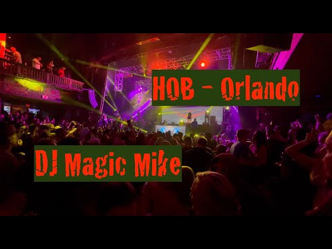 DJ Magic Mike   House of Blues  Orlando  September 2023