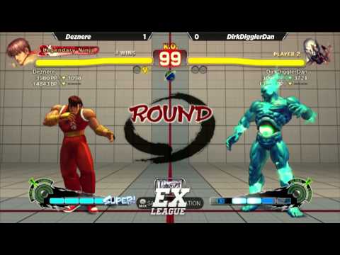 WF Deznere vs DirkDigglerDan