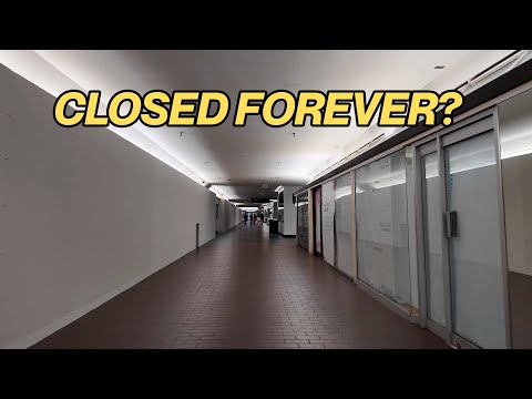 A Dead Mall's Final Moments? Toronto's Cumberland Terrace