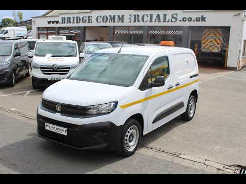 2025 Vauxhall Combo L1H1 Prime - Image 2
