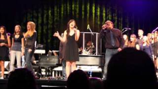 Lean On Me (GLEE VERSION) Ross Hill and Erin Berry (watch in 480p)