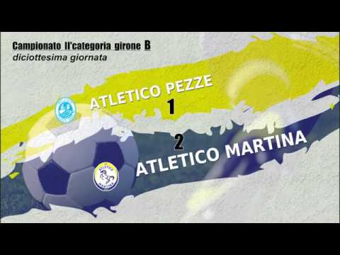 Atletico Pezze - Atletico Martina 1-2