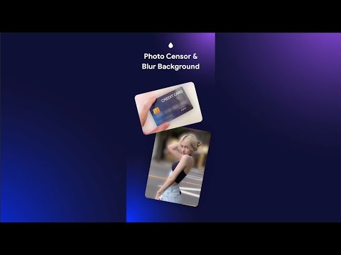 Blur Photo - Blur Background Video