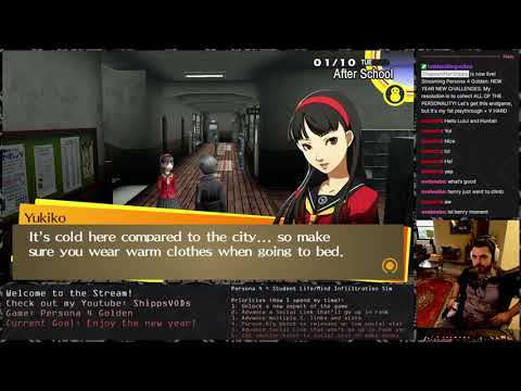 Persona 4 Golden VERY HARD first time ever playthrough pt. 42