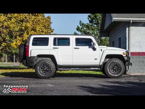 Hummer H3 Torsion Key Removal