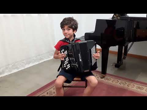 "Infantil 16" for accordion  - Paulo Jorge Ferreira
