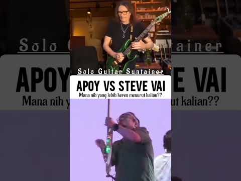 Apoy vs steve vai solo guitar sustainer