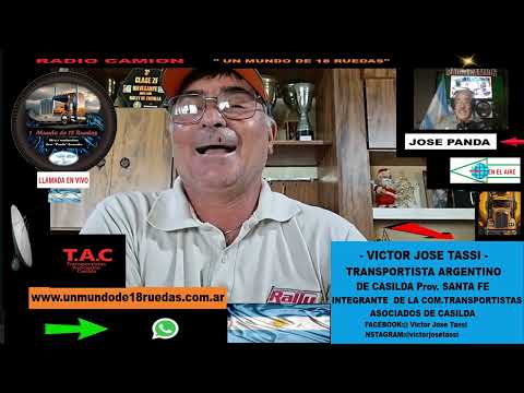 VICTOR TASSI TRANSPORTISTA ARGENTINO DE CASILDA  SANTA FE DE "TRANSPORTISTAS ASOCIADOS DE CASILDA"