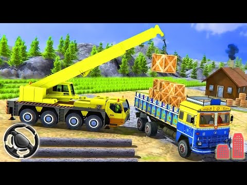 Cargo Indian Truck 3D - Offroad Trucks Driving Simulator | Android Gameplay