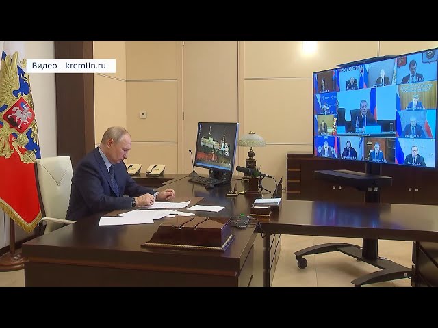 Губернатор Иркутской области обсудил с Владимиром Путиным вопросы восстановления инфраструктуры после ЧС