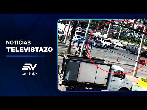Balacera en La Aurora, Daule, genera pánico entre conductores | Televistazo | Ecuavisa