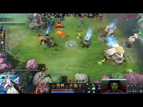 Dota 2 - monkey king godlike streak unstoppable carry with 15 kills